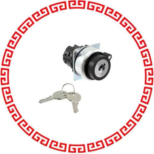 A22NZ-2RM-01AA CONFIG SW BODY KEYLOCK NON-ILLUM