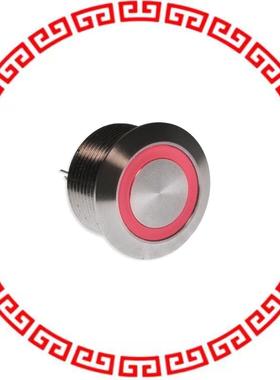 PVT4FS4SS314 PVT4 ANTI-VANDAL 19MM ILLUMINATE