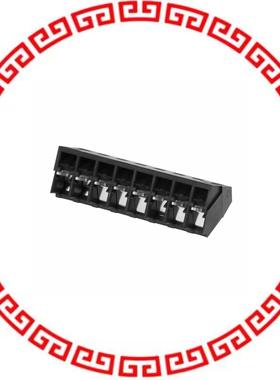 1546074-8 TERM BLOCK 8POS 35DEG VERT T/H