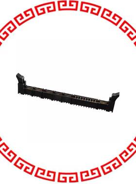 1766336-1 CONN CROWN EDGE FMALE 30POS GOLD