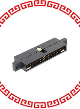 2-87608-1 CONN HEADER 50POS DL STR 30GOLD