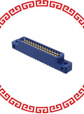 EBC15DRAS CONN EDGE DUAL FMALE 30POS 0.100