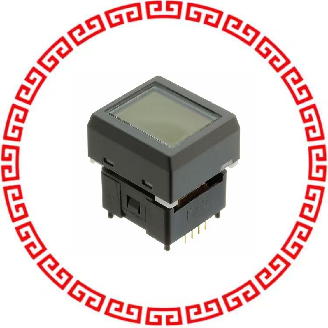 IS15EBFP4RGB-09YN SW PROG DISPLAY SPST-NO 0.1A 1