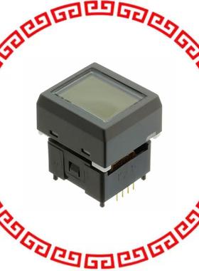 IS15EBFP4RGB-09YN SW PROG DISPLAY SPST-NO 0.1A 1