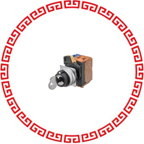 A22NK-3MM-01BA-G101 SWITCH KEYLCK 3POS DPST 10A