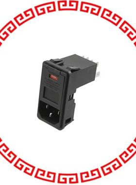 PS00XD000 PWR ENT MOD RCPT IEC320-C14 PNL
