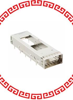 U90-A111-1001 CONN QSFP CAGE PCB R/A