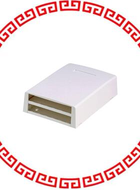 CBXF12BL-AY SURFACE MOUNT BOX, 12 PORT, MULT