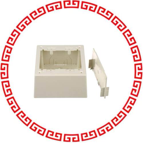 JBP2DIW BOX JUNCTION 2GANG DEEP PWR OWHT