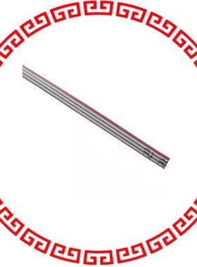 302-28-04-GR-0100F FLAT RBN CBL GRAY 4 COND 100'