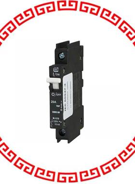 C20A1P-489 CIR BRKR MAG-HYDR 20A 240VAC