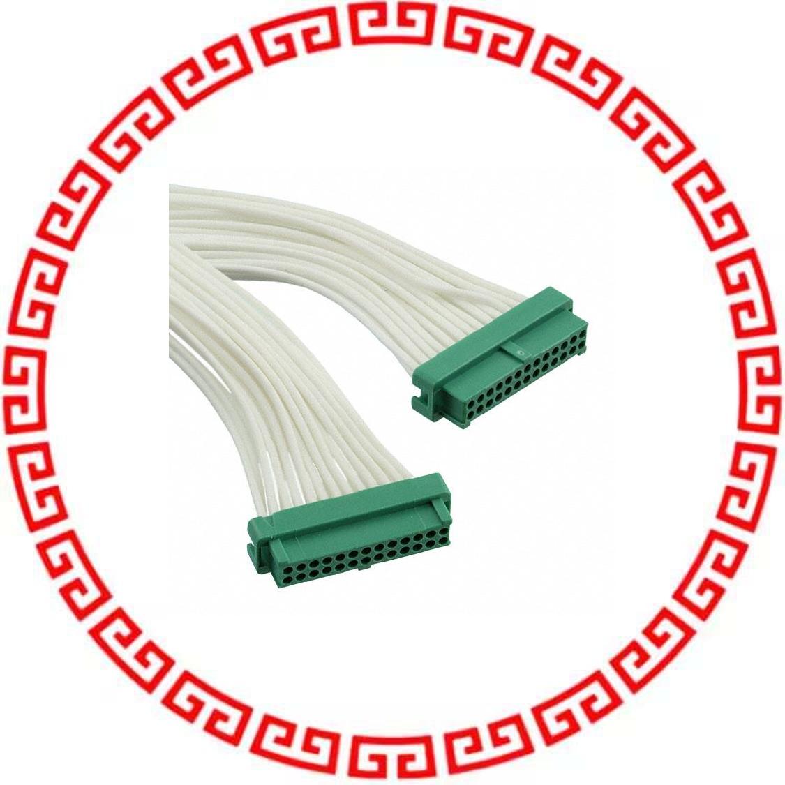 G125-FC12605L0-0150F 1.25MM F/F 26POS 26AWG 150M