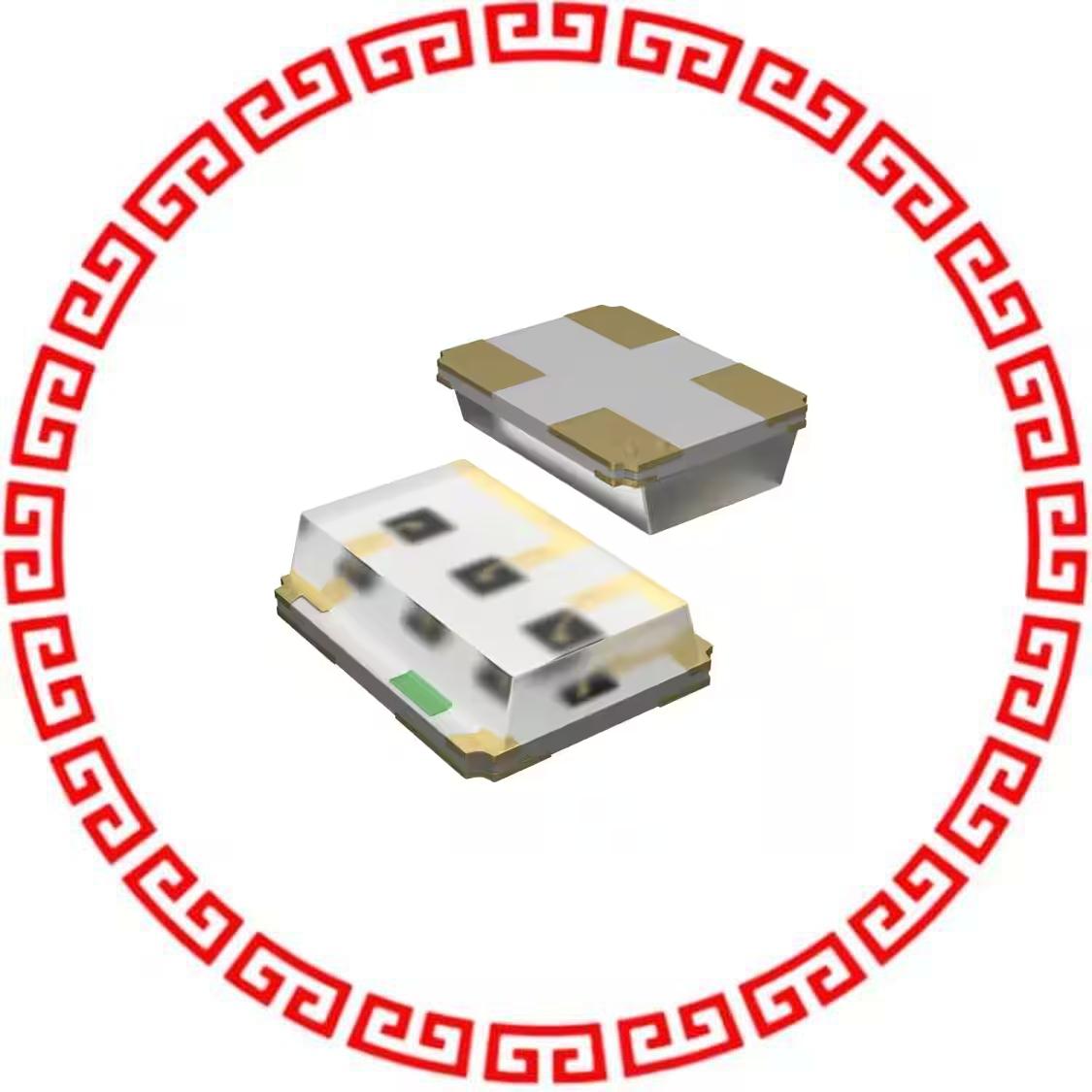 LTST-C19FD1WT LED BLUE/GRN/ORG DIFF CHIP SMD