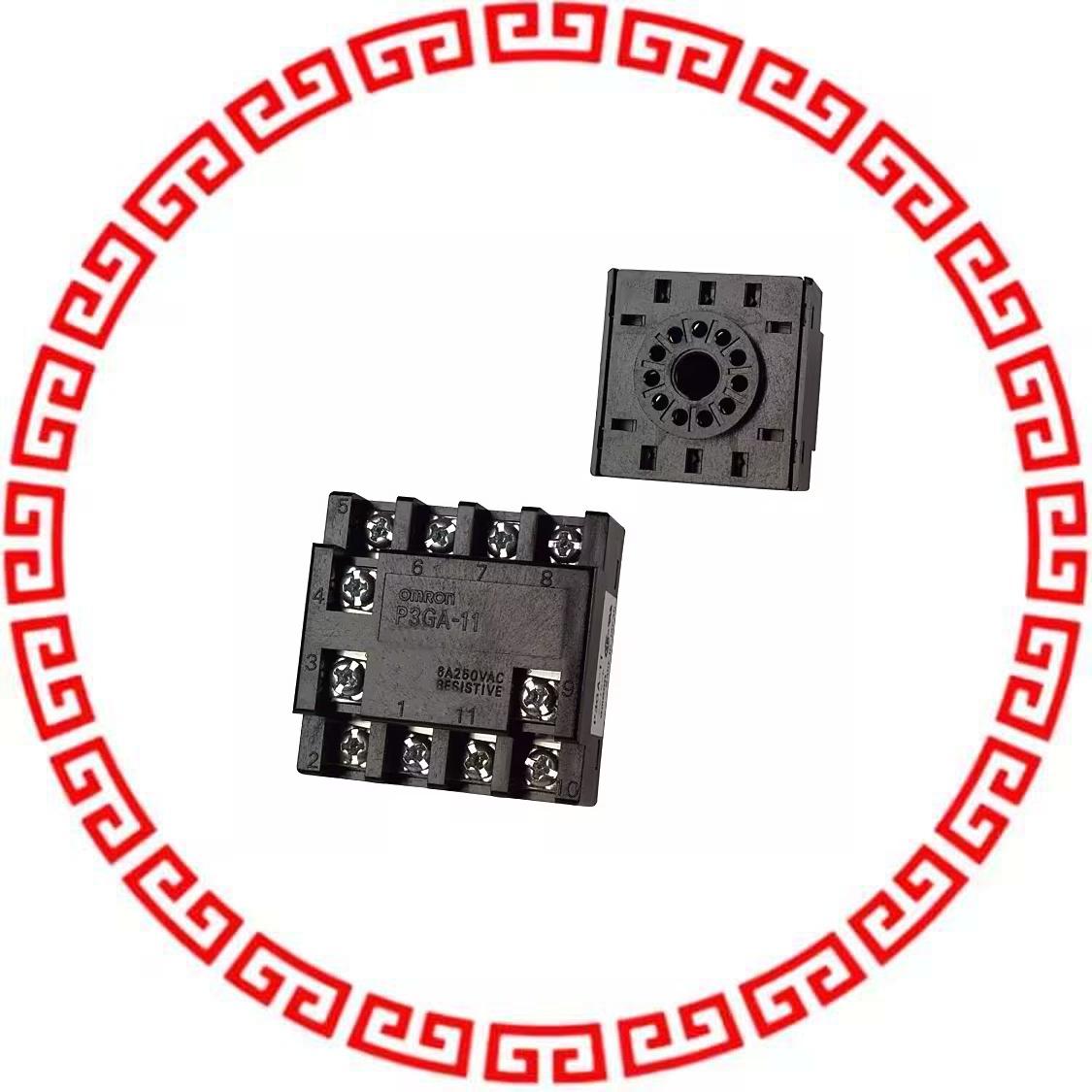 P3GA-11 RELAY SOCKET 11 POS FREE HANGING