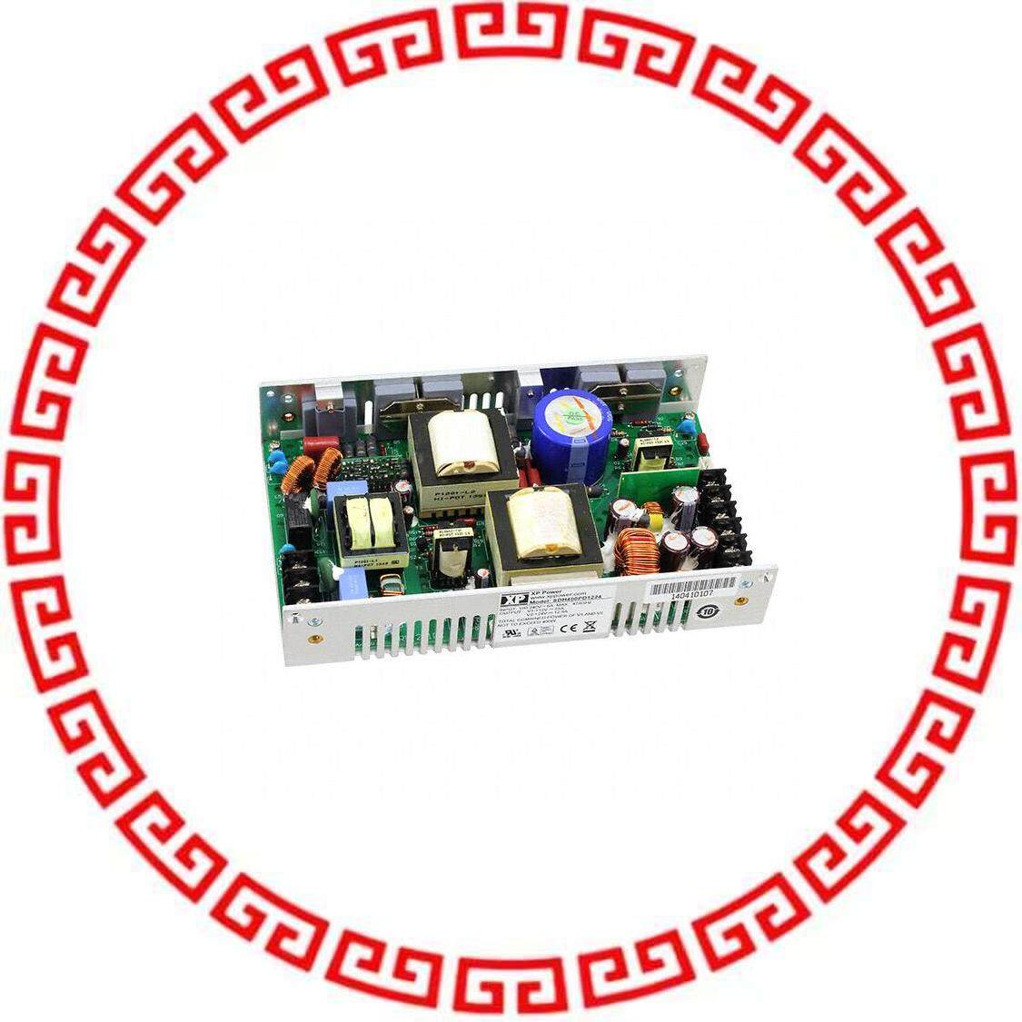 SDH400PD1224 AC/DC CONVERTER 12V 24V 400W