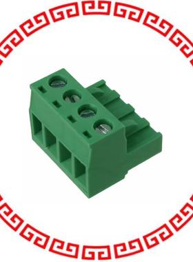 OSTTJ047150 TERM BLOCK PLUG 4POS STR 5MM