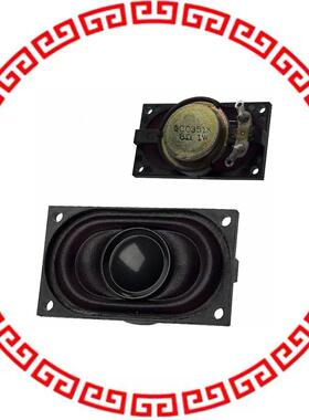 GC0351K SPEAKER 8OHM 1W TOP PORT 85DB