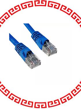 BC-6UE007F CABLE MOD 8P8C PLUG-PLUG 7'