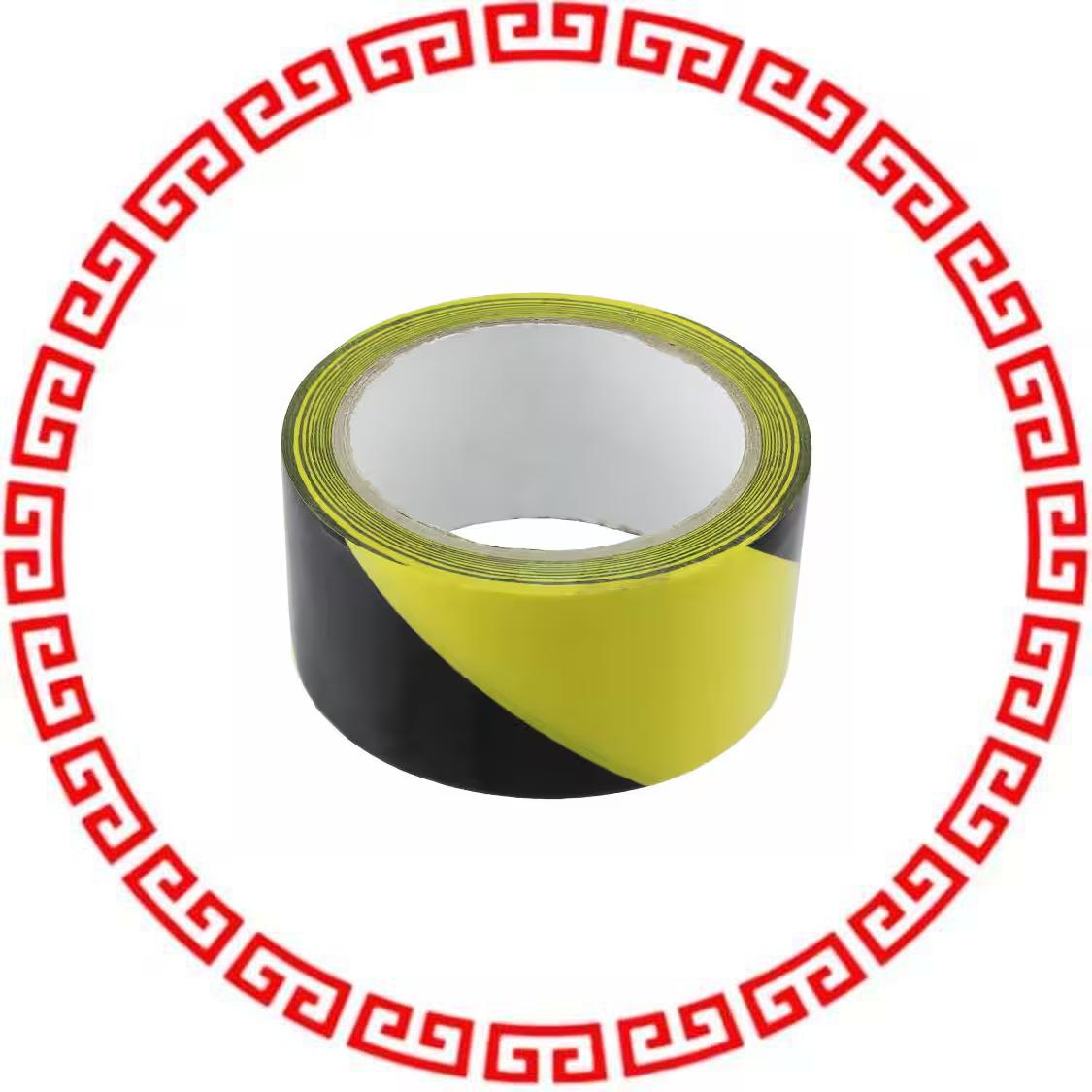 PFM2X36BY 2X36YD STRIPE MRKG TAPE BK/YL