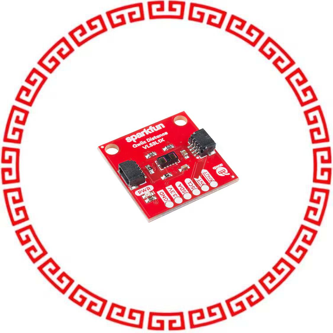 SEN-14722 QWIIC 4M DISTANCE SENSOR VL53L1X