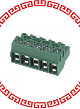 1934890 TERM BLOCK PLUG 5POS 90DEG 5MM