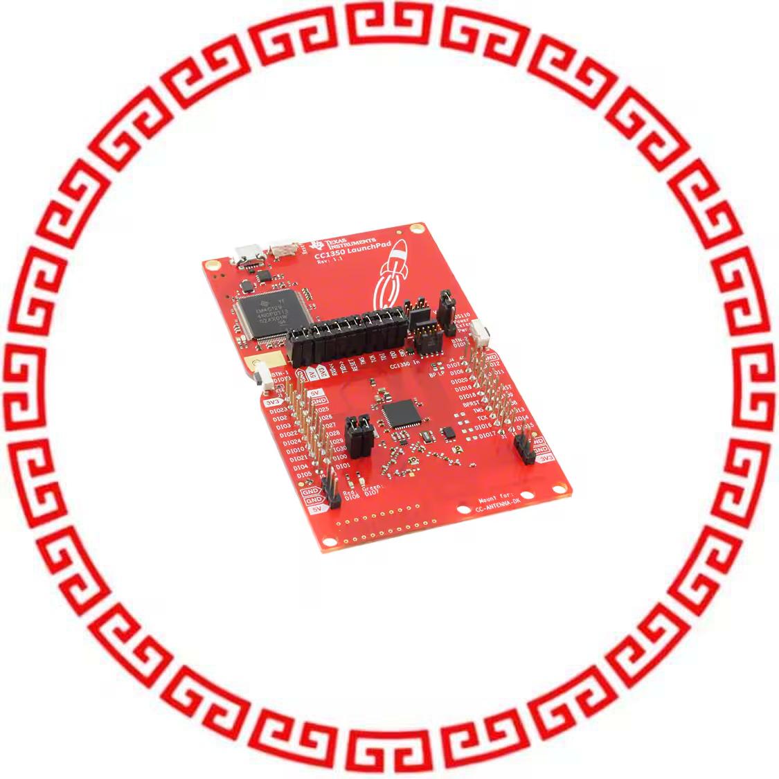 LAUNCHXL-CC1350US EVAL BOARD FOR CC1350