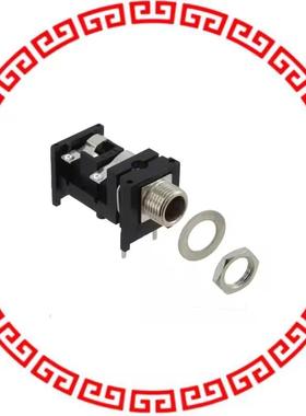 RA49C12B CONN JACK STEREO 6.35MM R/A