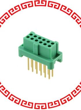 G125-FV21205L0P 1.25MM F VERT 4.5MM 2X6 POS