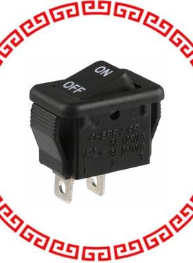 PRK22J5DBBNN SWITCH ROCKER SPST 6A 125V