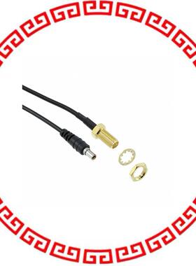CAB.T01 CBL ASSY SMA-TS9 RG174 3.937