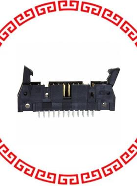 5499374-5 CONN HEADER VERT 24POS .100 GOLD