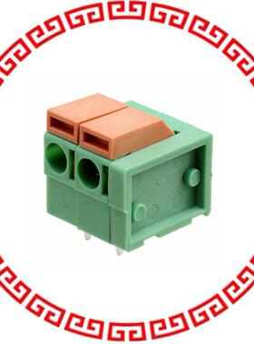 1776261-2 TERMINAL BLK 2POS 5MM SIDE ENT