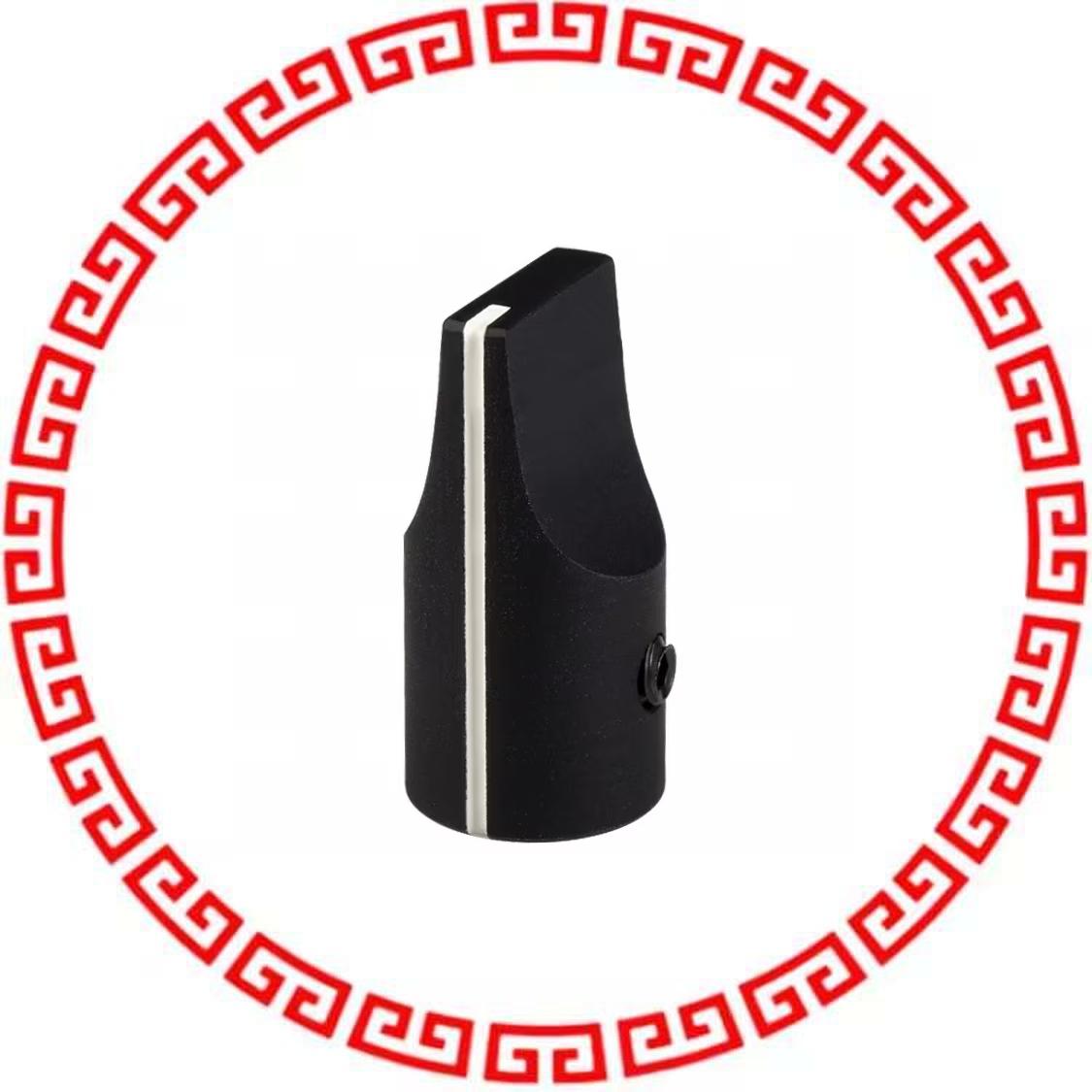 HD-50-4-5 KNOB SMOOTH 0.250 METAL