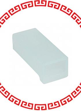 925324-2 CONN RCPT HSG 0.25 1POS NATURAL