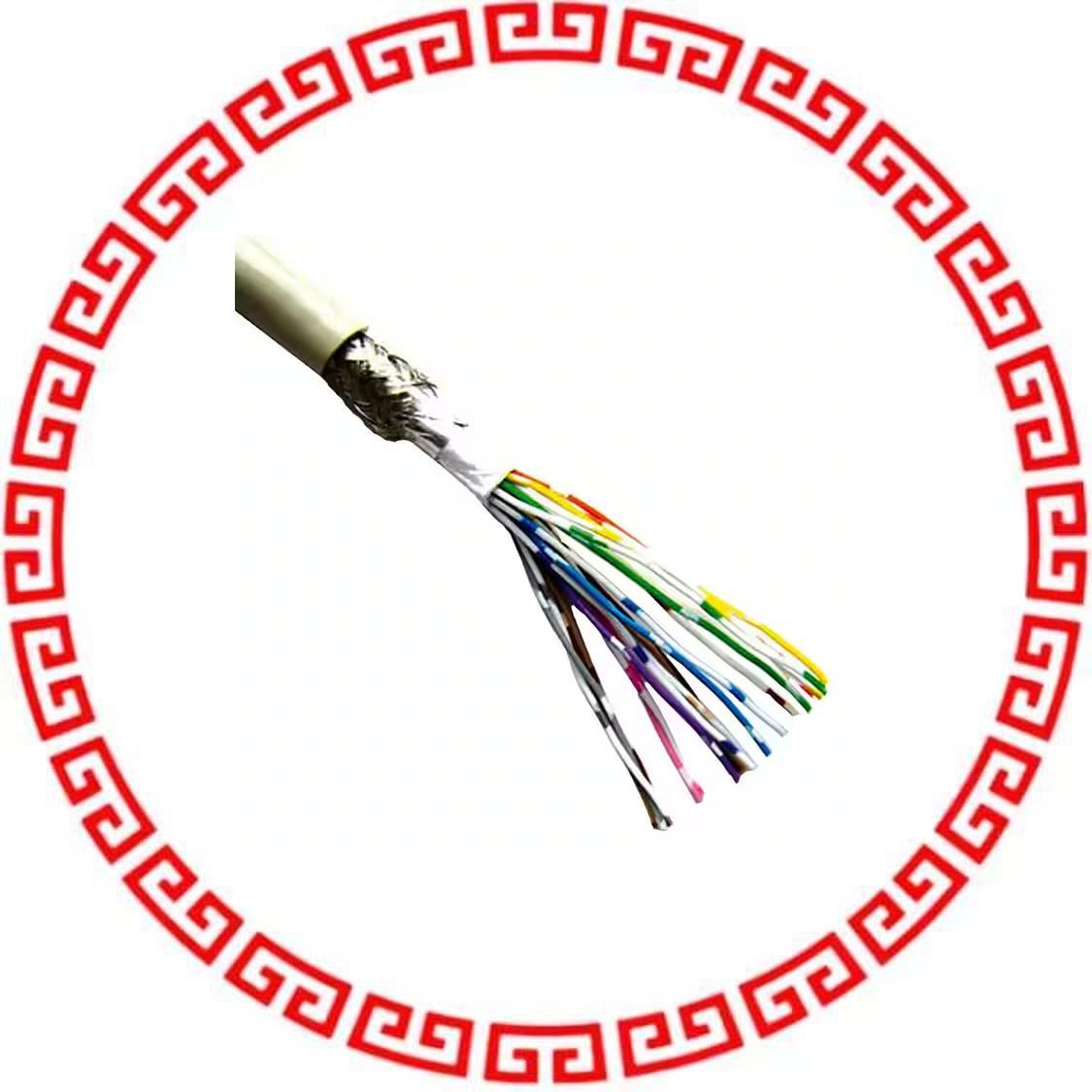 3644B/14 100SF MULTI-PAIR 14COND 28AWG 100'