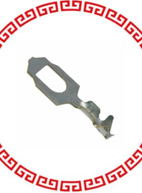 350502-1 CONN SPADE TERM 22-28AWG #5