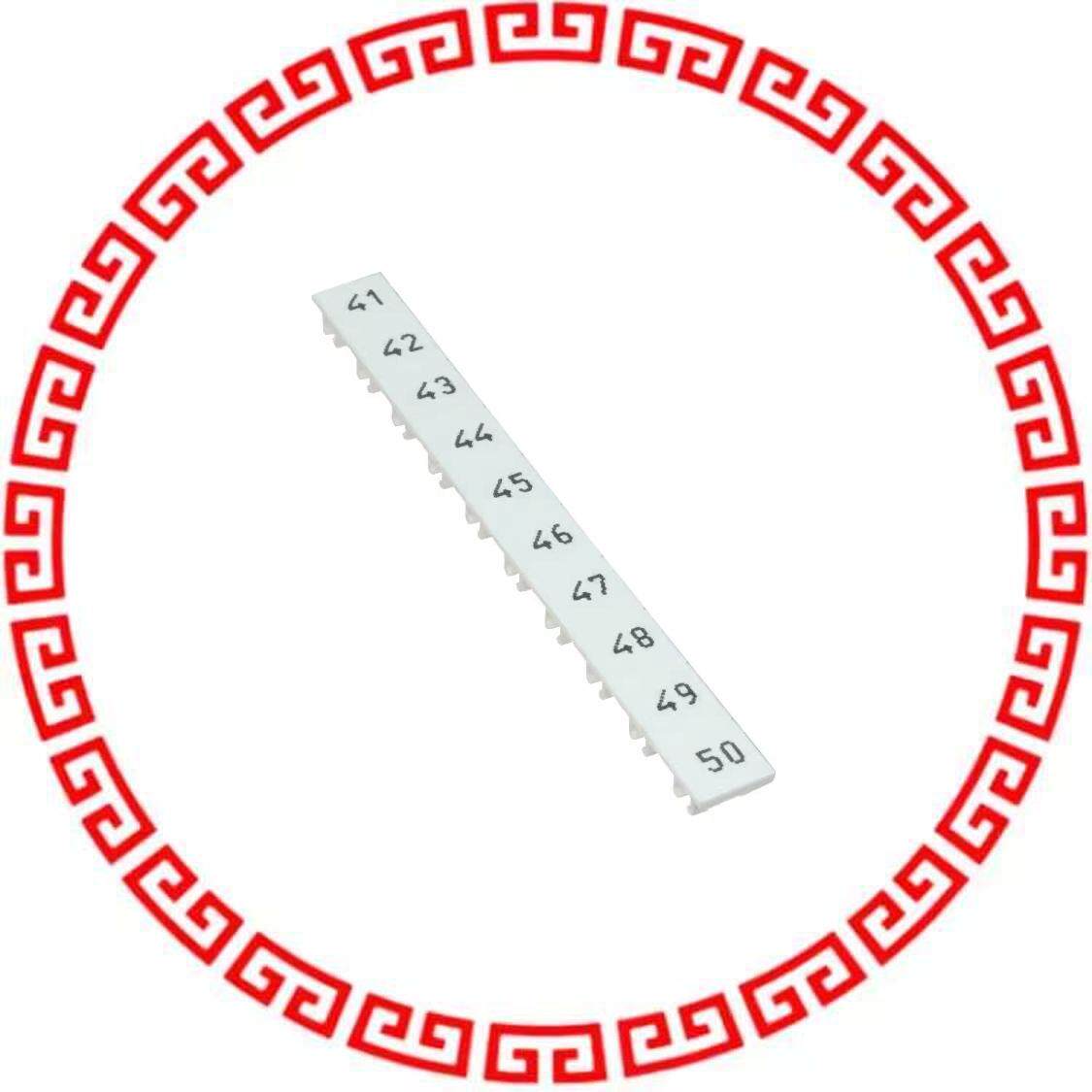 XW5Z-S6.0LB-41-50 TB LABEL 6MM MARKING 41-50