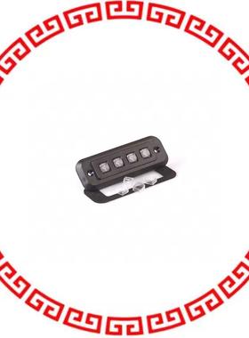 GS040203 SWITCH KEYPAD 4 KEY 0.05A 24V