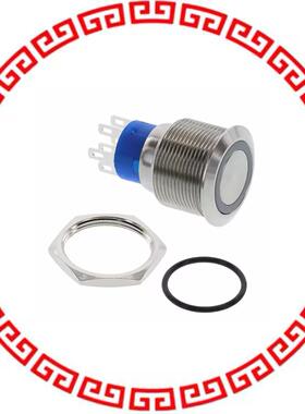 ULV7F2GSS341 SWITCH PUSHBUTTON DPDT 3A 250V