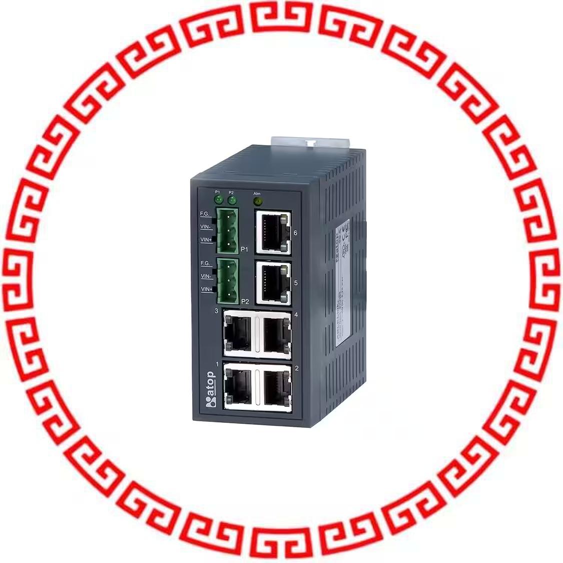 EH2006 NETWORK SWITCH-UNMANAGED 6 PORT