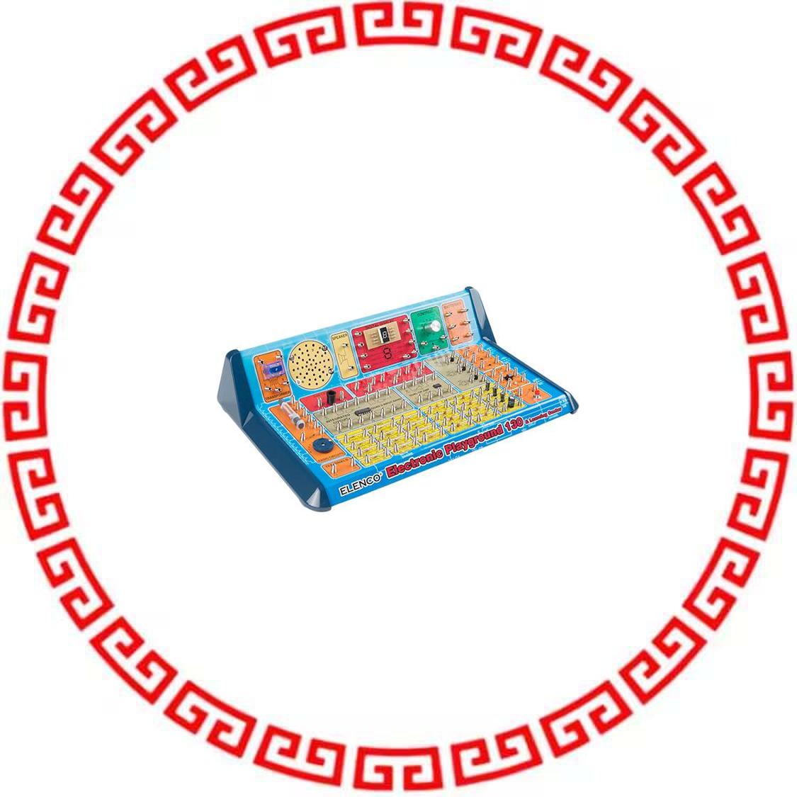 KIT-14314 130-IN-1 ELECTRONIC PLAYGROUND