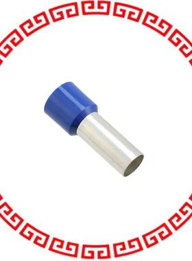 3200726 CONN FERRULE 1/0AWG BLUE