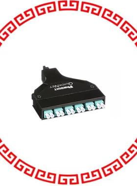 FQXO-12-10AS 12-FIBER QN SFQ CASSETTE, SIX LC