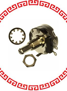 380C35000 POT 5K OHM 2W PLASTIC LINEAR