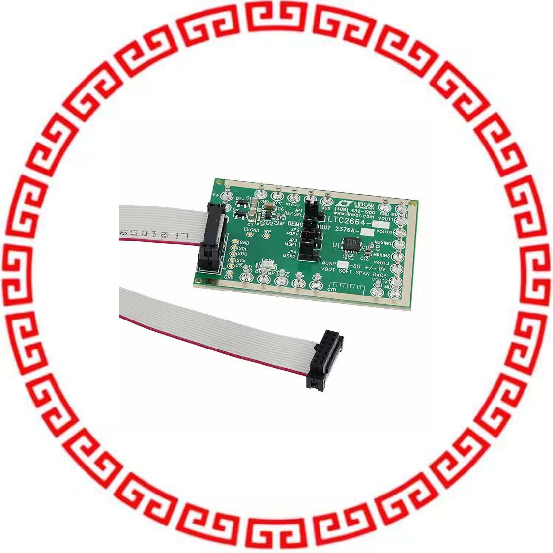 DC2376A-A EVAL BOARD FOR LTC2664-16