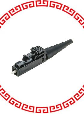 FLCSMBLY CONN FIBER LC PLUG SIMPLEX 125UM