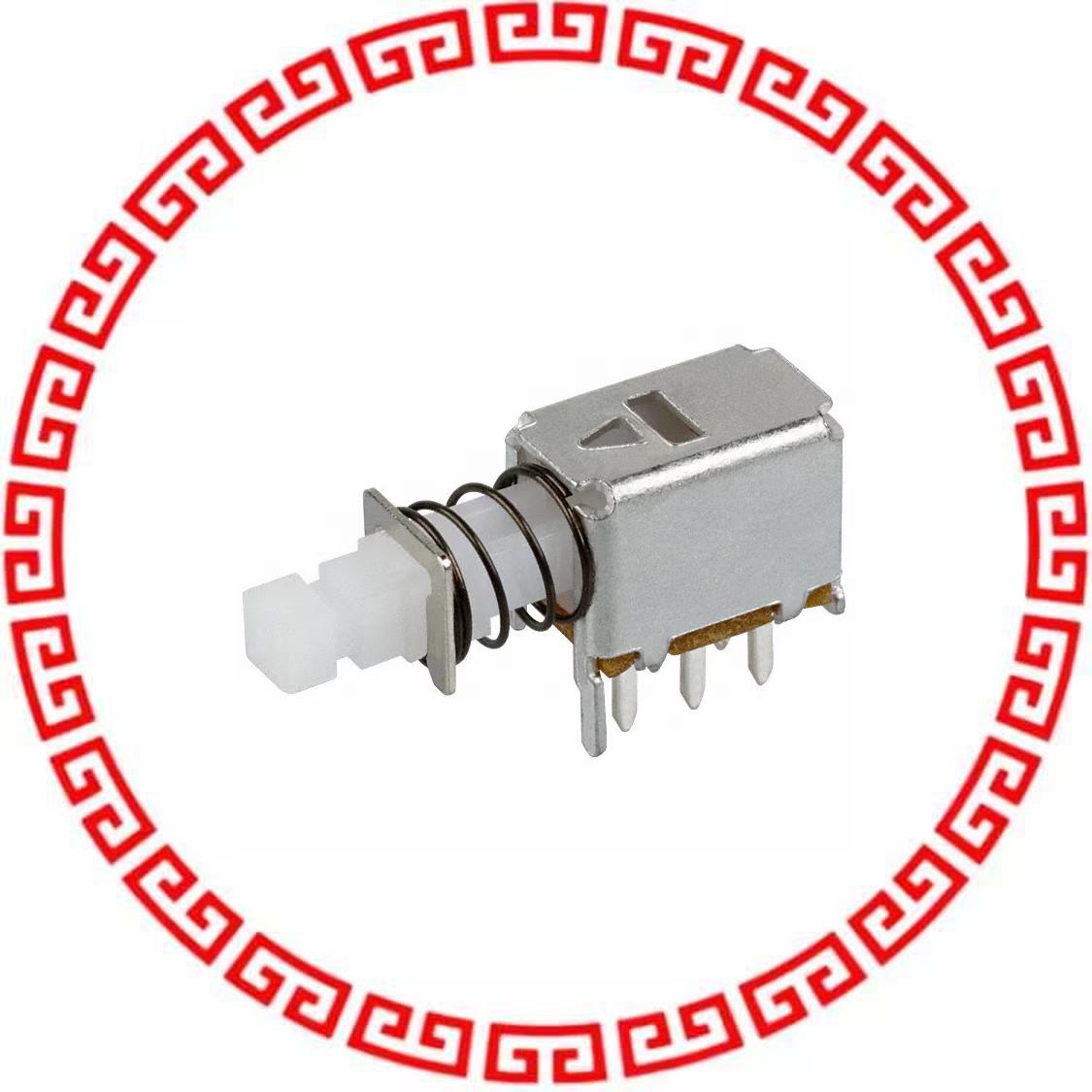 PN21LENA03QE SWITCH PUSH DPDT 0.2A 30V