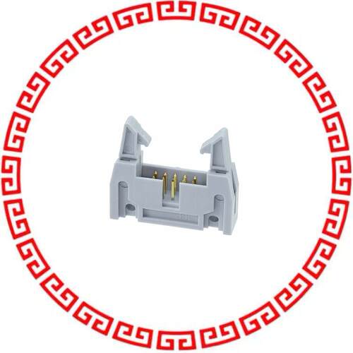 AWH 10A-0232-T CONN HEADER 10POS R/A LONG GOLD