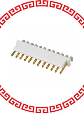4-641210-2 CONN HEADER RT/A .156 12POS 30AU