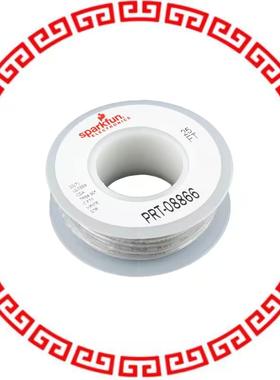 PRT-08866 HOOK-UP STRND 22AWG WHITE 25'